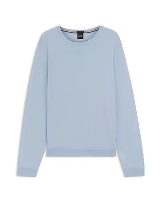 BOSS | Pullover Slim Fit LENO-P | hellblau
